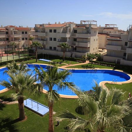Bajo Con Terraza En Urbanizacion Familiar - Arenas Albert Villas Alcossebre Kültér fotó