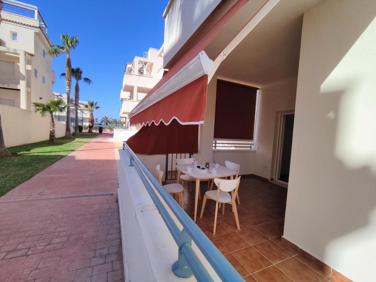 Bajo Con Terraza En Urbanizacion Familiar - Arenas Albert Villas Alcossebre Kültér fotó