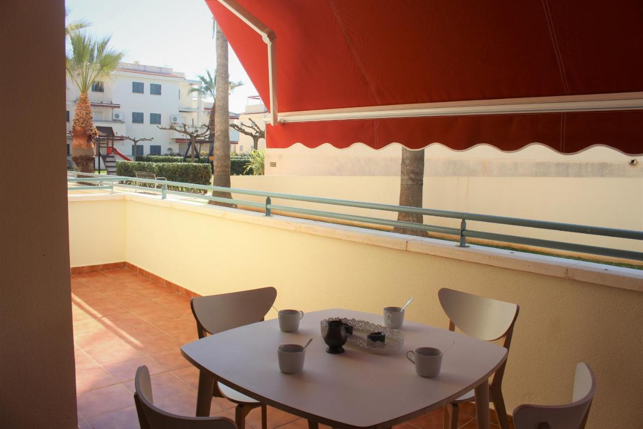 Bajo Con Terraza En Urbanizacion Familiar - Arenas Albert Villas Alcossebre Kültér fotó