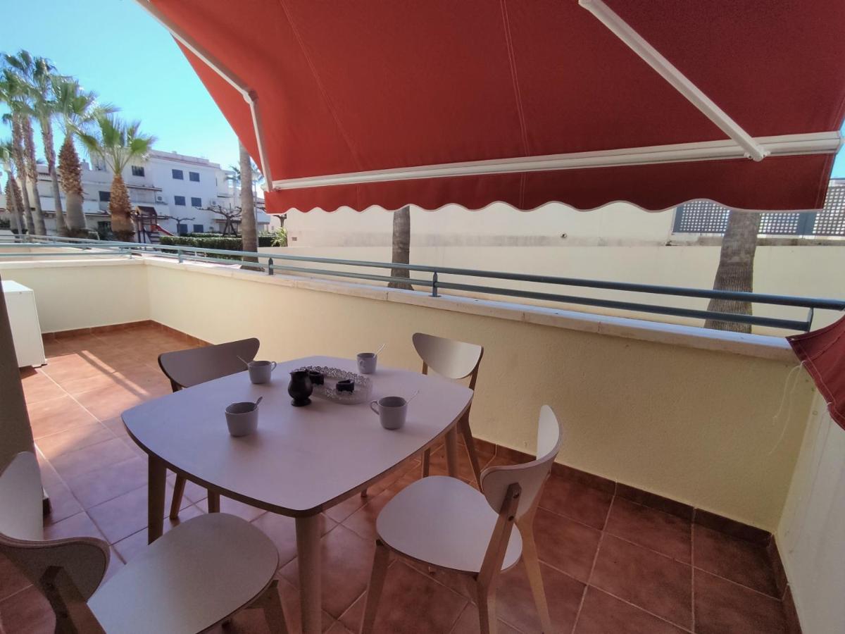 Bajo Con Terraza En Urbanizacion Familiar - Arenas Albert Villas Alcossebre Kültér fotó