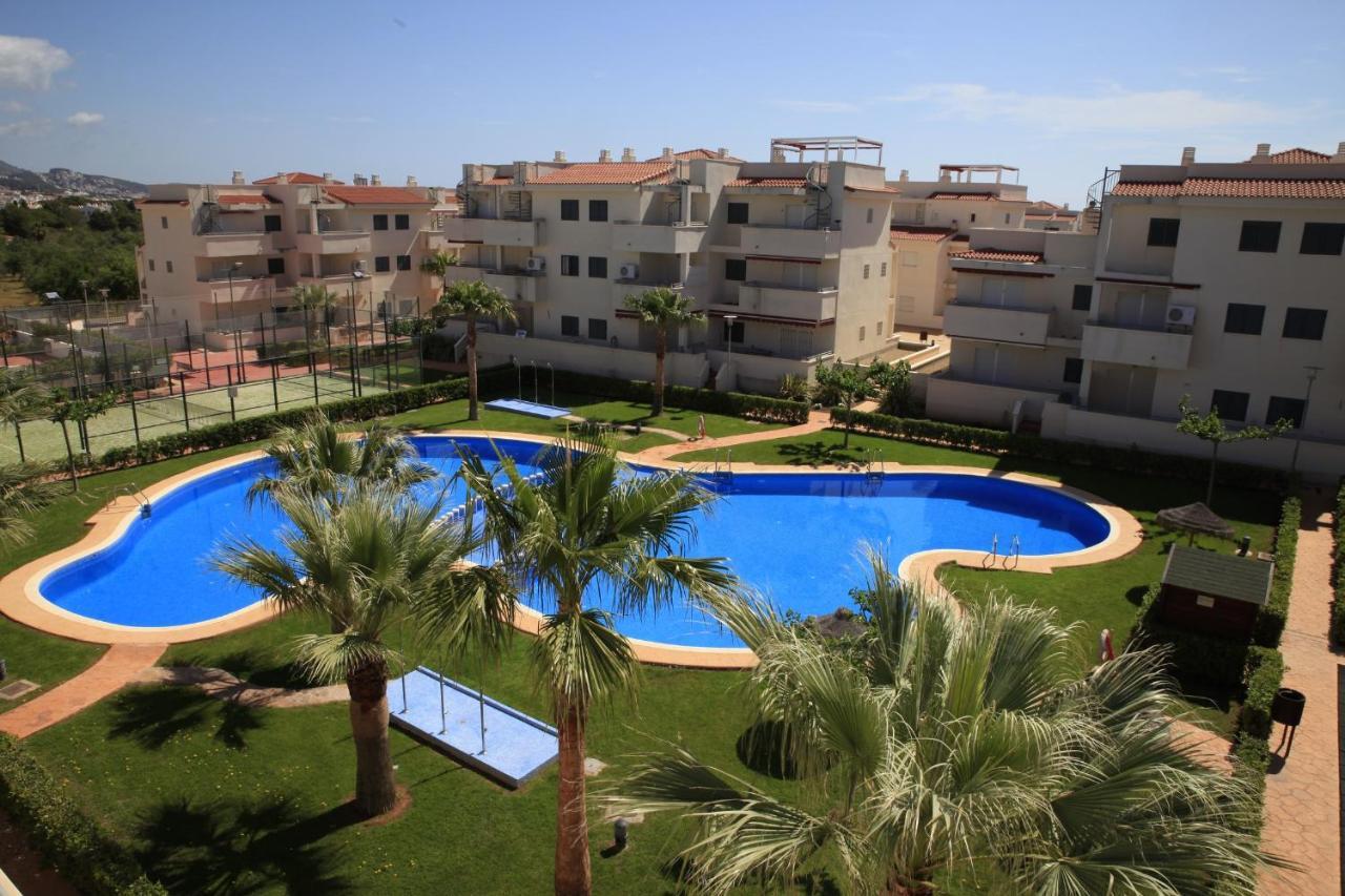 Bajo Con Terraza En Urbanizacion Familiar - Arenas Albert Villas Alcossebre Kültér fotó