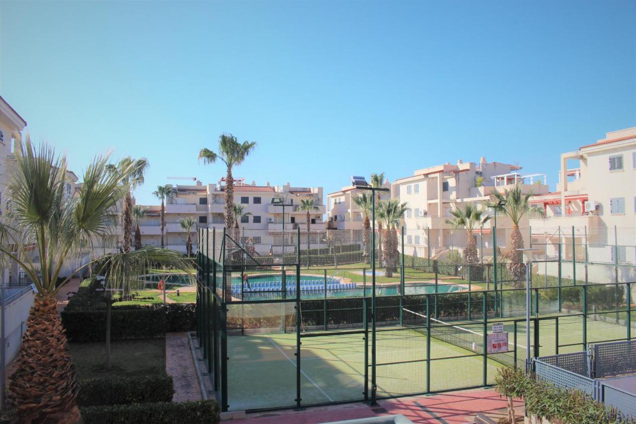 Bajo Con Terraza En Urbanizacion Familiar - Arenas Albert Villas Alcossebre Kültér fotó