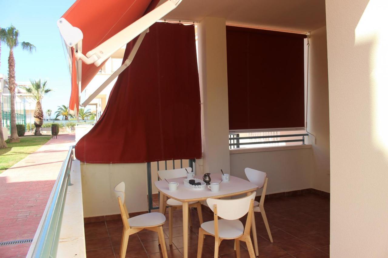 Bajo Con Terraza En Urbanizacion Familiar - Arenas Albert Villas Alcossebre Kültér fotó
