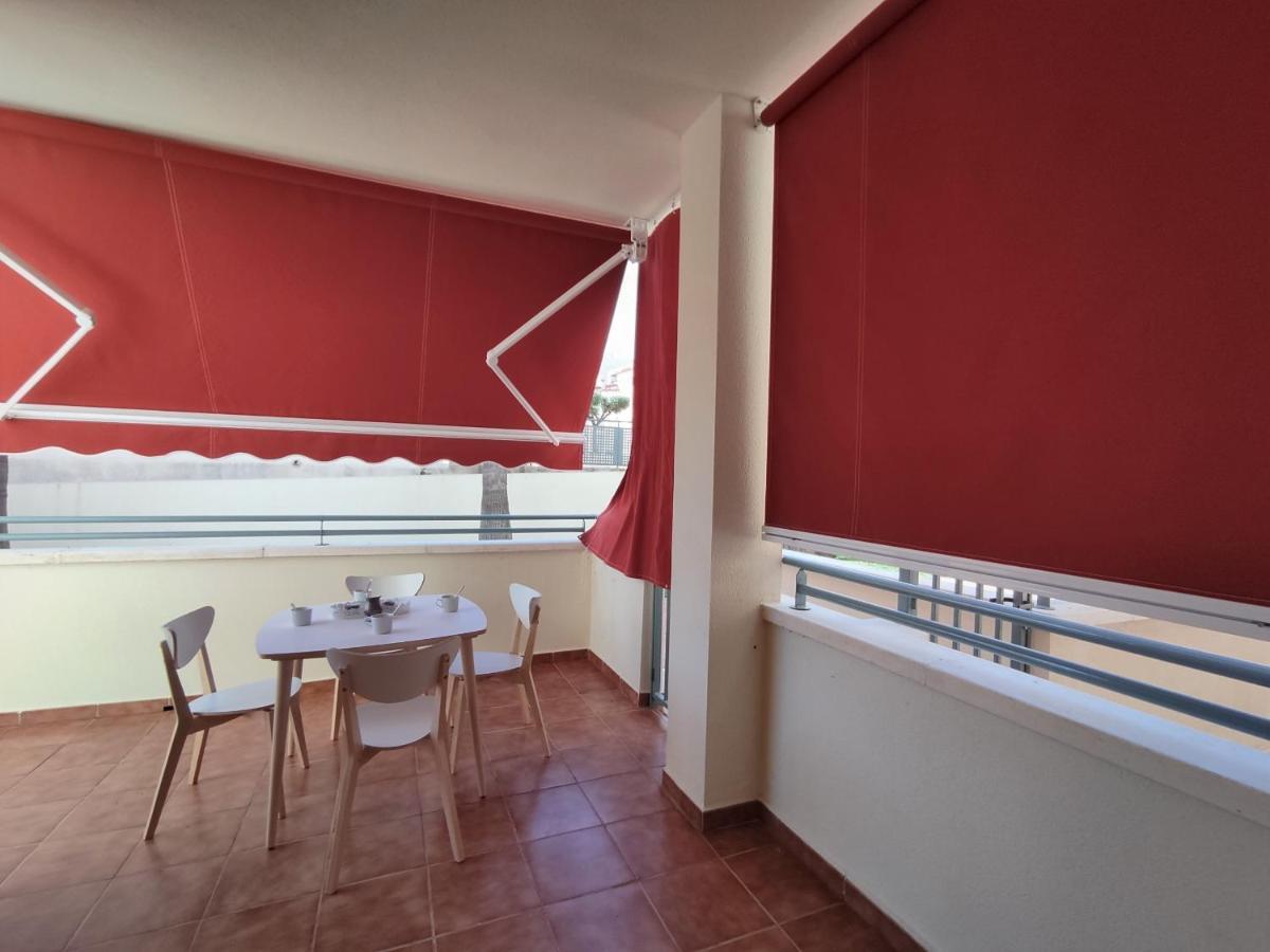 Bajo Con Terraza En Urbanizacion Familiar - Arenas Albert Villas Alcossebre Kültér fotó